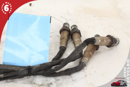 2006-2012 Mercedes W164 ML350 Oxygen O2 Sensor Lambda Set of 4 0045420818 OEM