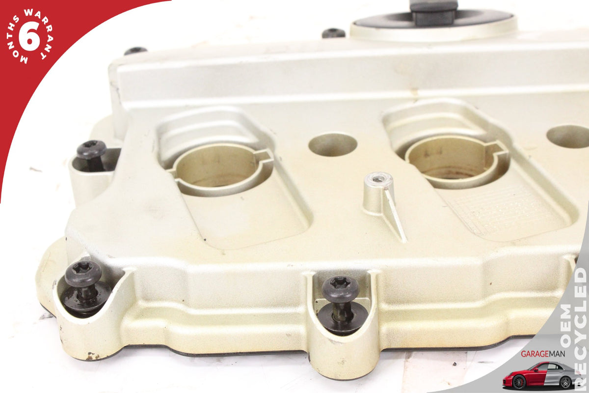 2012 Porsche Cayenne 92A SUV Left Side Cylinder Head Valve Cover 06E103471P