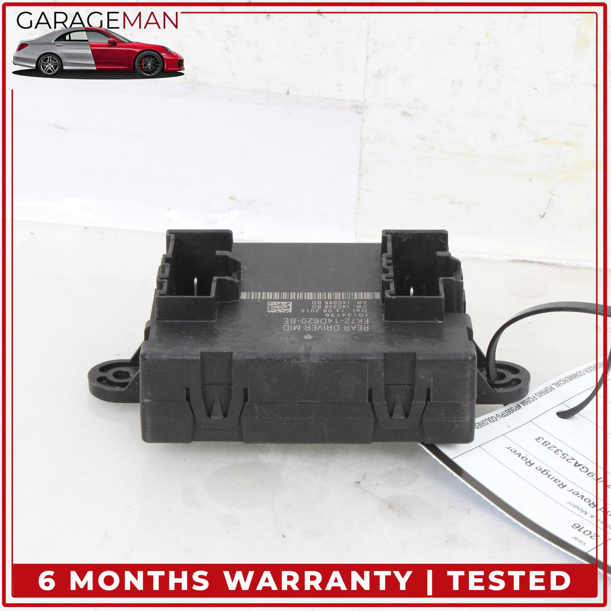 2014-2017 Land Rover Range Rover L405 Rear Left Side Door Control Module OEM