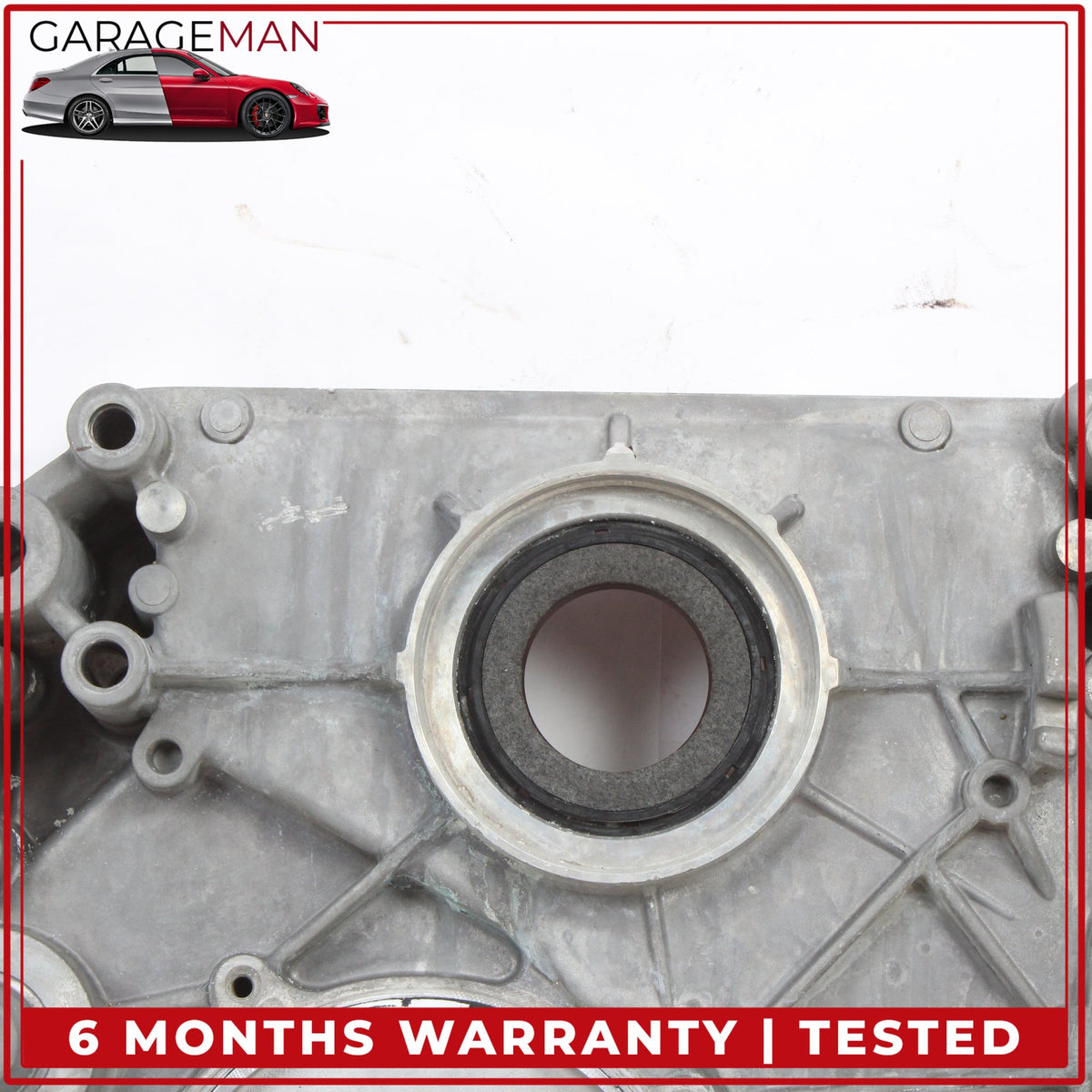 2008-2019 BMW 650i 550i 750i 4.4L V8 N63 Engine Motor Timing Cover 7553364 OEM