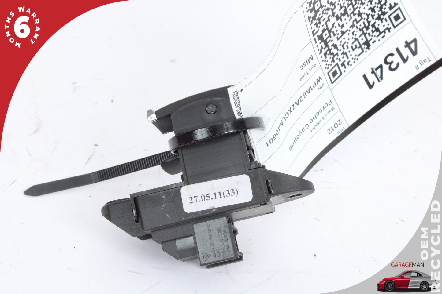 2011-2018 Porsche Cayenne 958 Electronic Parking Brake Control Switch 7P5927225