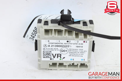 2015-2023 Mercedes W213 E450 Front Right Side Door Control Module 2139002422 OEM