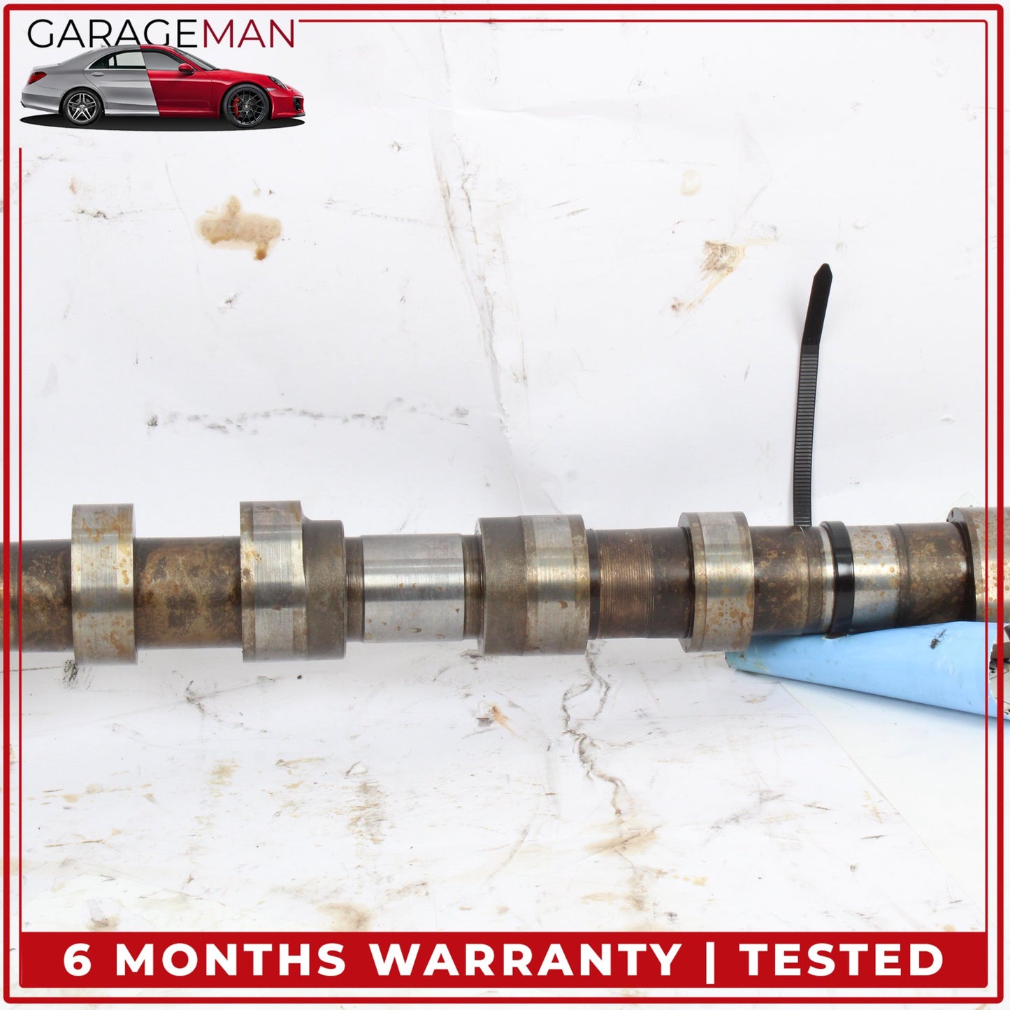 2005-2012 Mercedes W211 E350 Left Side Engine Camshaft Cam Shaft Exhaust OEM