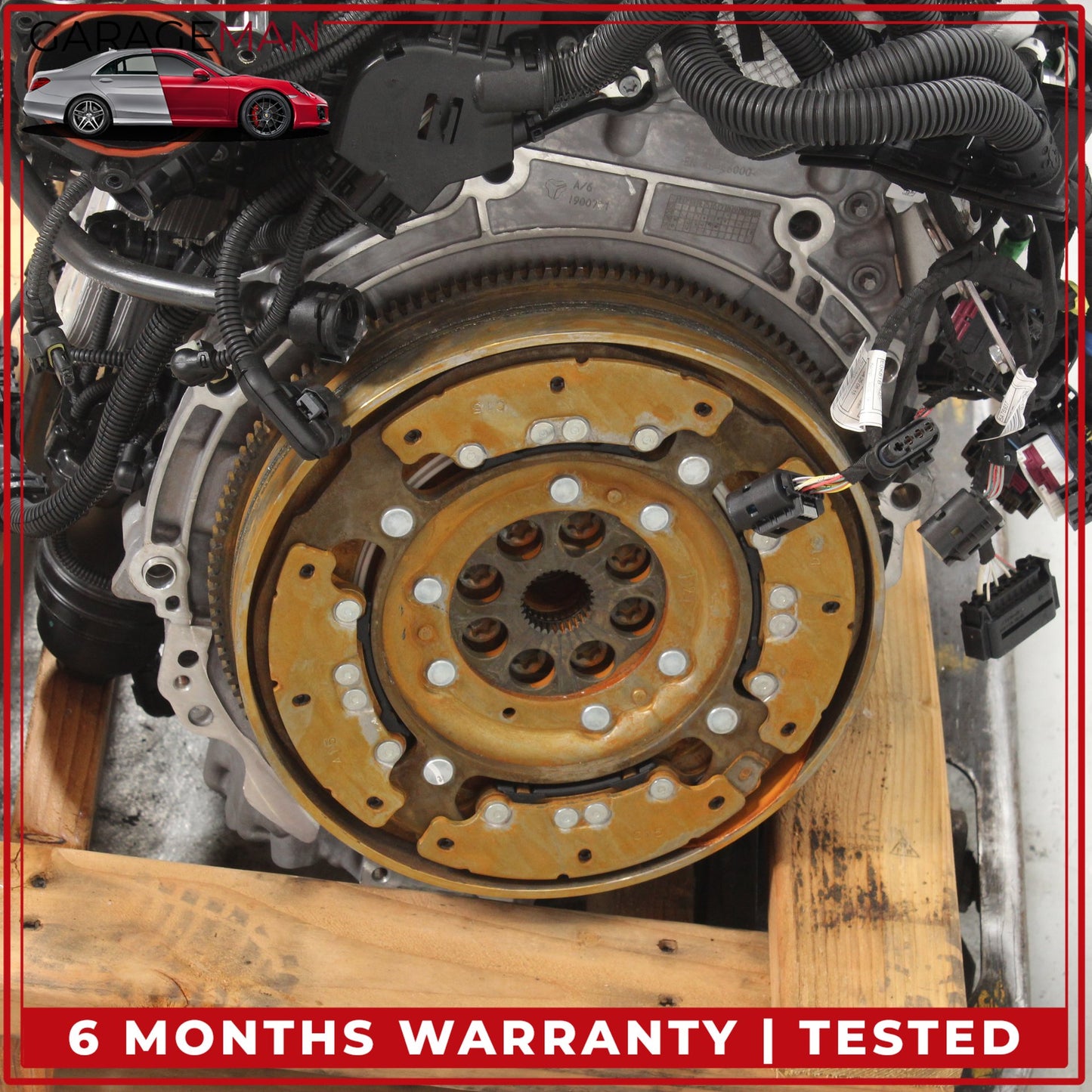 2023-2026 BMW X2 U10 AWD 2.0L I4 Engine Motor Assembly B48A20O2 mileage 19k