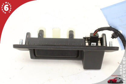 2013-2016 Mercedes R231 SL550 SL63 AMG Rear Trunk Release Handle w/ Camera OEM