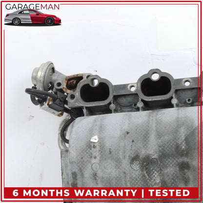 1998-2011 Mercedes W220 S430 Intake Manifold w/ Air Pump Check Valves OEM
