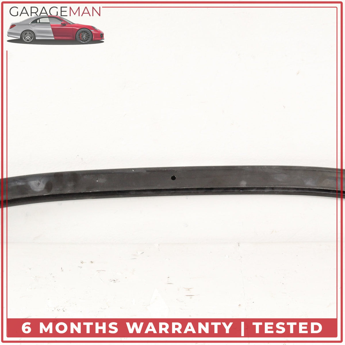 2012-2018 BMW 650i F13 Front Lower Bumper Reinforcement Impact Bar 8050367 OEM