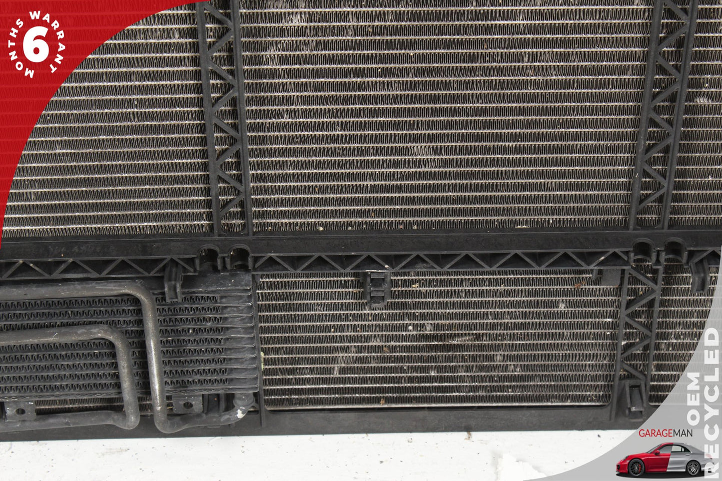 2007-2009 Mercedes W216 CL550 S550 Cooling Radiator A/C Condenser Oil Cooler OEM