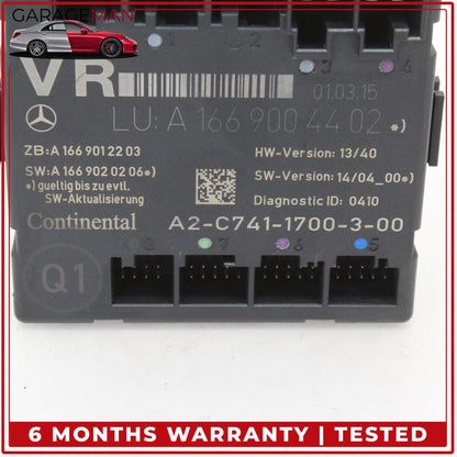2012-2020 Mercedes W117 CLA250 Front Right Door Control Module 1669004402 OEM