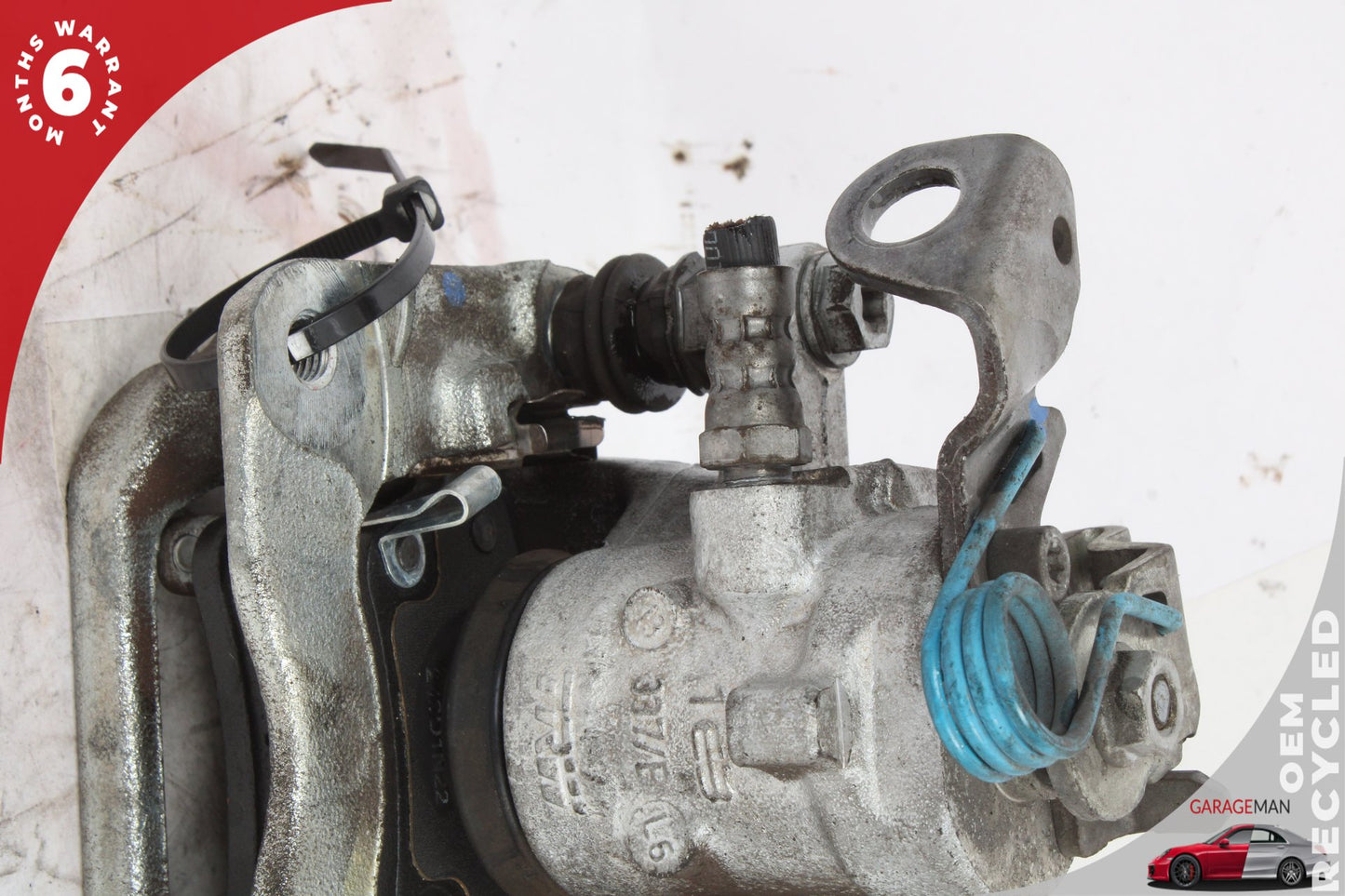 2014-2020 Fiat 500L Rear Left and Right Side Brake Caliper Set 68211489AA OEM