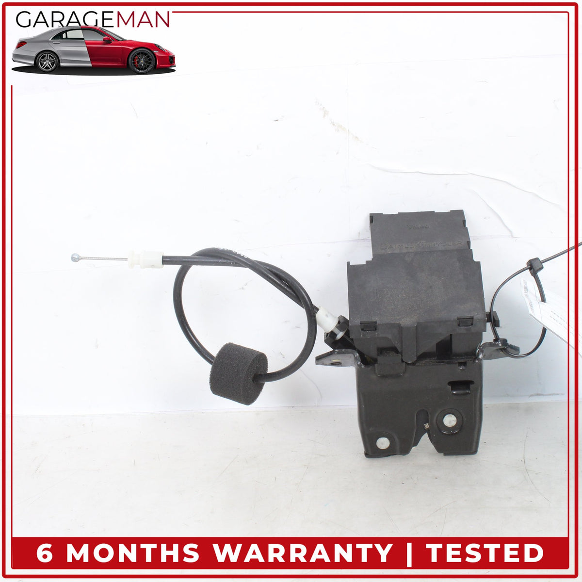 2001-2011 Mercedes R171 SLK280 Rear Trunk Lock Latch Mechanism 1717500085 OEM