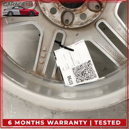 2008-2014 Mercedes C250 W204 Front Wheel Tire Rim 7.5Jx17H2 ET47 2044014502 OEM