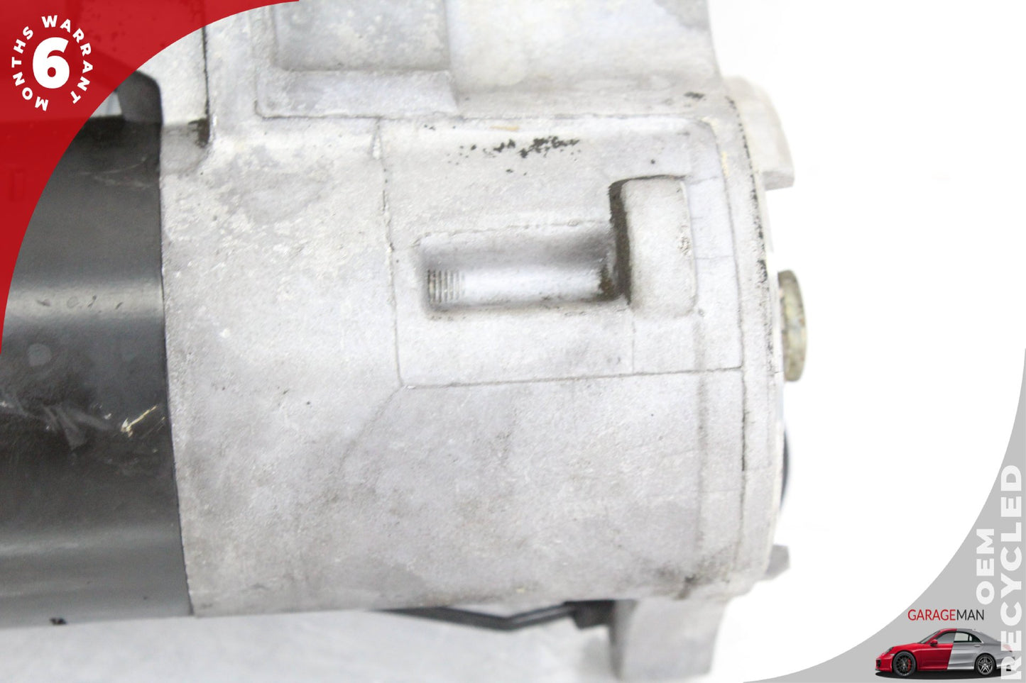 2008-2010 Porsche Cayenne 957 Engine Motor Starter 0001123002 OEM