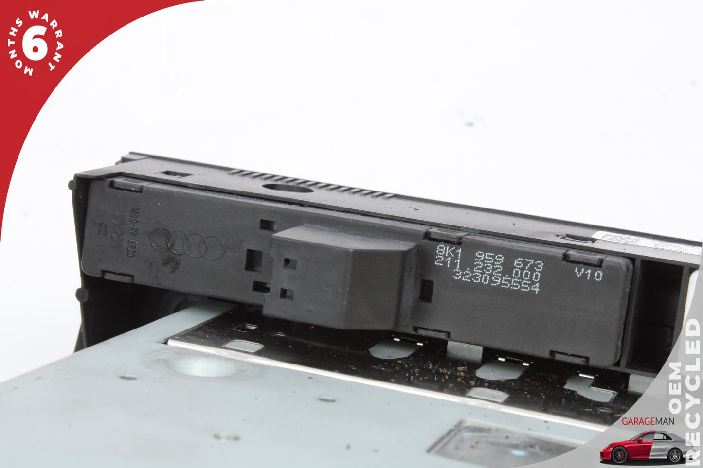 2009-2016 Audi A4 Front Dash Multi Media Audio Radio Receiver Player 8T1035664B