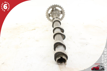 2011-2018 Porsche Cayenne 92A AWD 3.0L Left Exhaust Camshaft 06E109571D OEM