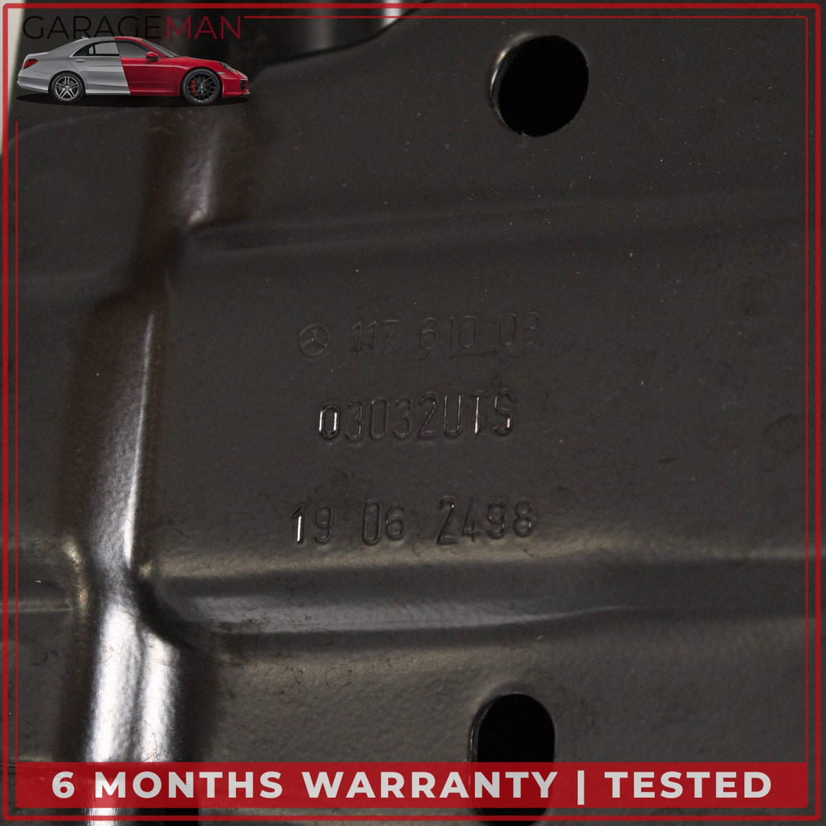 2014-2020 Mercedes X156 GLA250 Rear Bumper Reinforcement Impact Crash Bar OEM