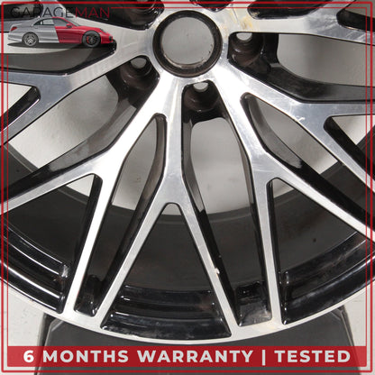 2021-2024 Porsche Macan 95B RS Spyder Design Rear Wheel Rim 10JX21H2 ET19 OEM