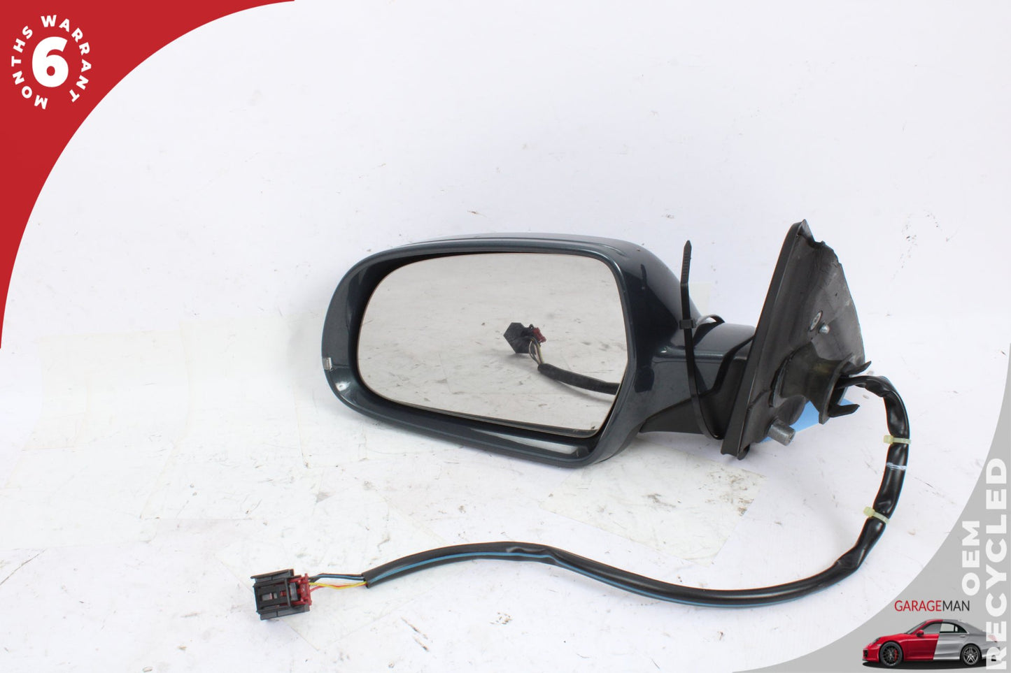 2009-2016 Audi A4 Sedan Front Left Door Rear View Mirror 8K1857410AG