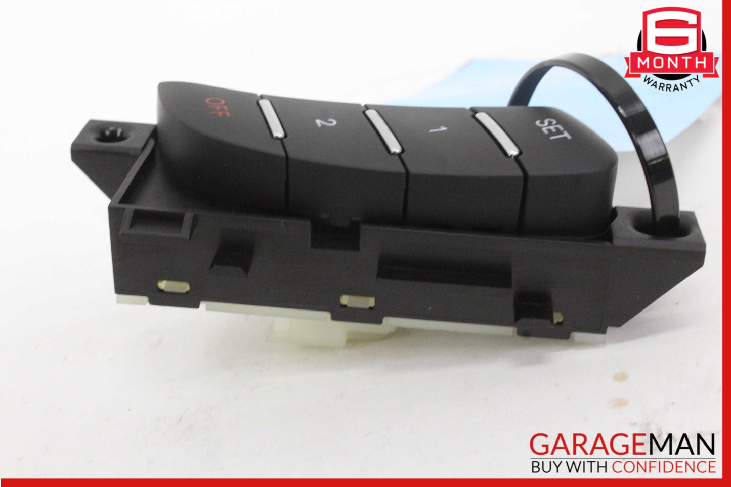 2012-2018 Audi A6 A7 Front Left Side Seat Memory Control Switch 4G0959769 OEM