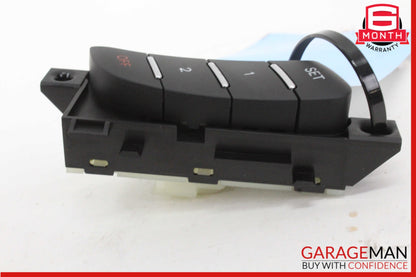 2012-2018 Audi A6 A7 Front Left Side Seat Memory Control Switch 4G0959769 OEM