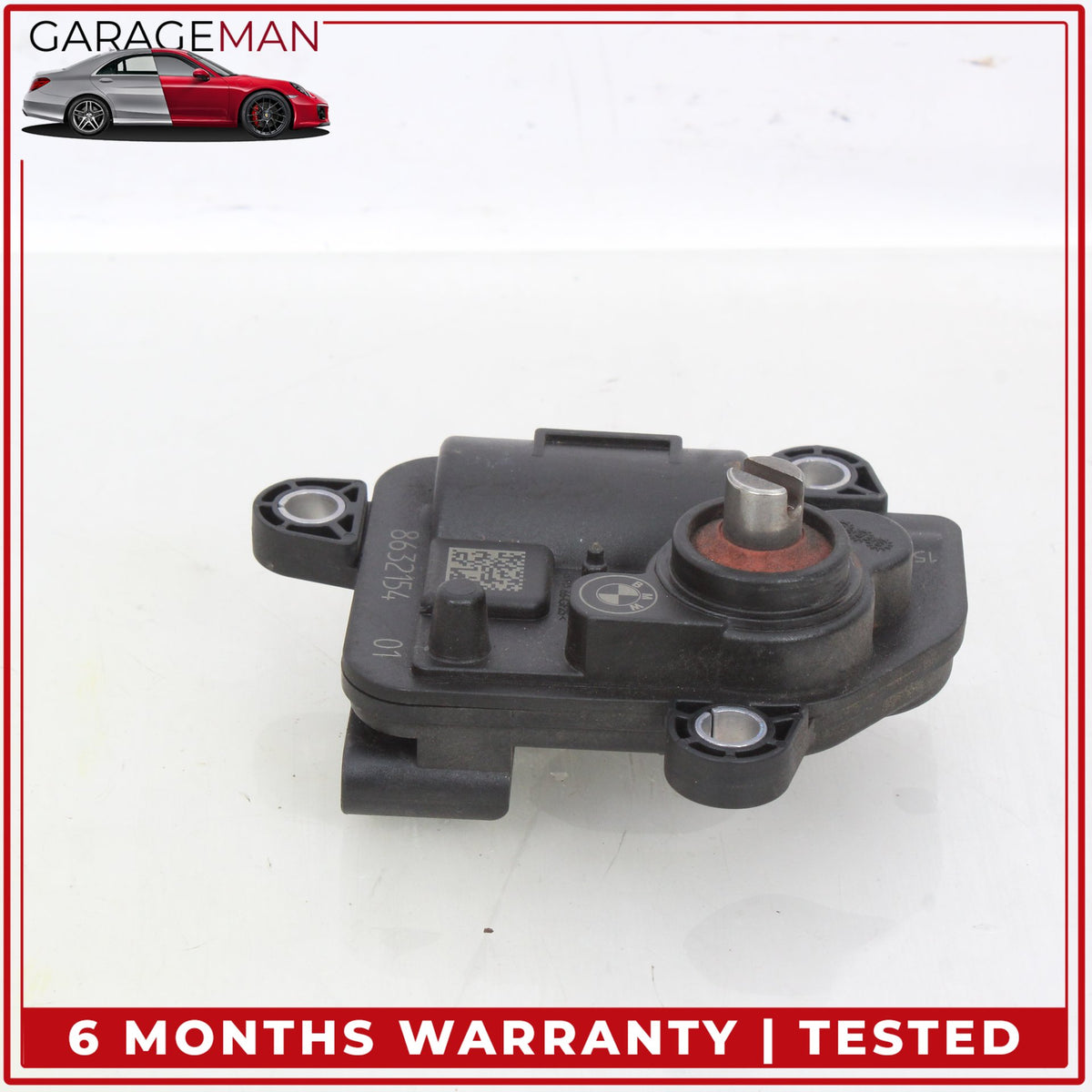 2014-2021 BMW M235i F22 Rear Muffler Flap Actuator Drive Motor 8632154 OEM