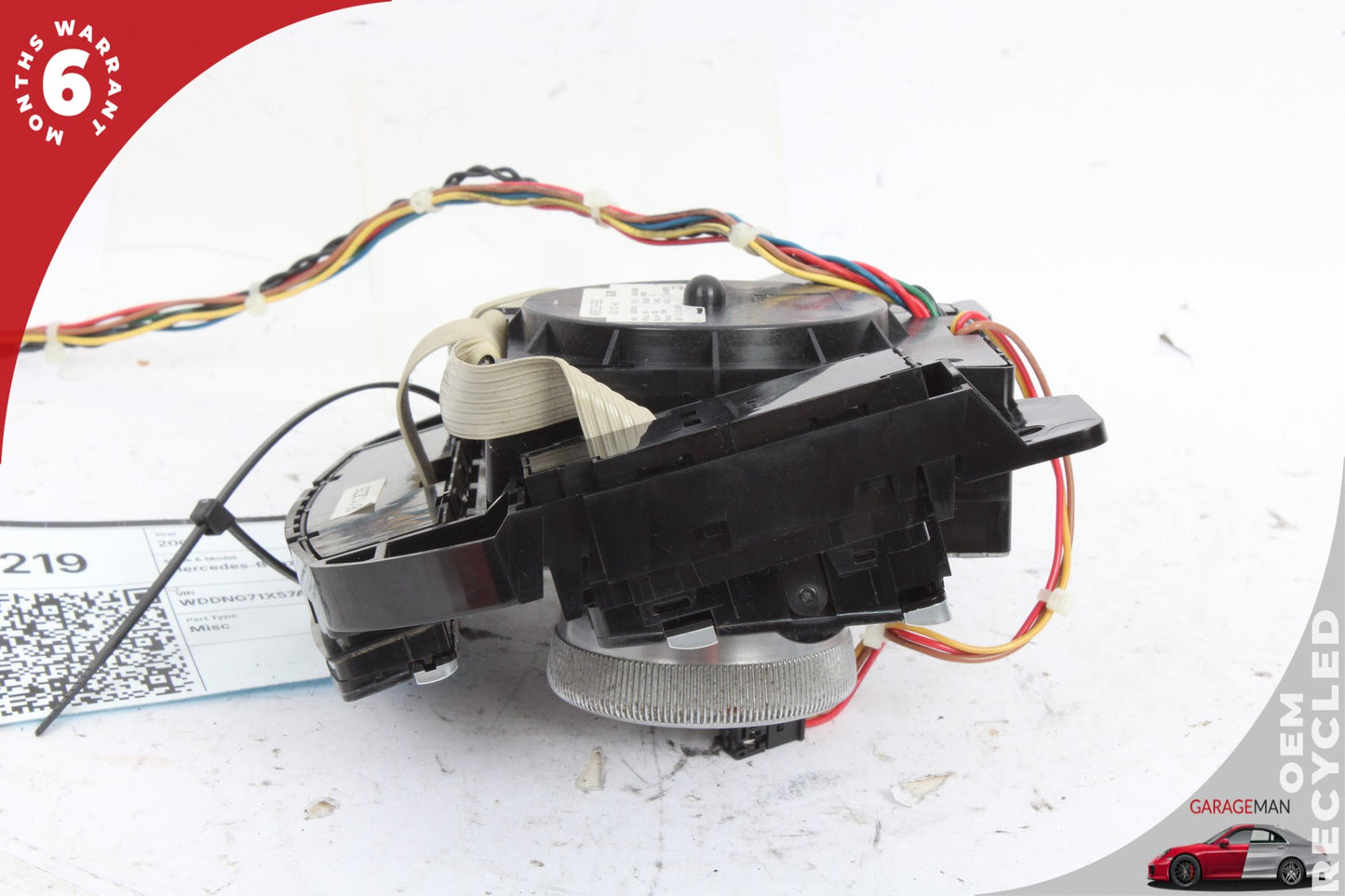 07-09 Mercedes-Benz S550 W221 Center Console Multi Function Switch 2218706351