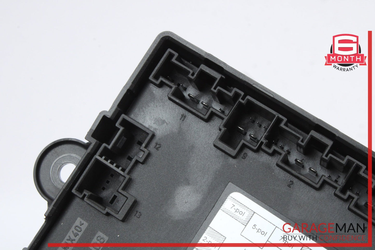 2007-2013 Mercedes S550 W221 Rear Left/Right Door Control Module 2218705692