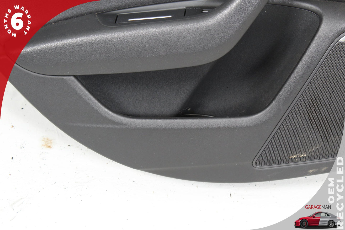 2012-2018 Audi A6 S6 Rear Left Side Interior Door Panel 4G0867221 OEM
