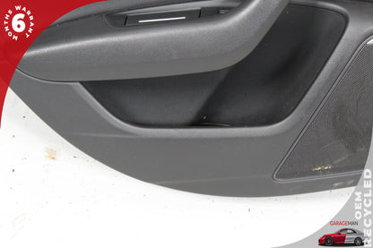 2012-2018 Audi A6 S6 Rear Left Side Interior Door Panel 4G0867221 OEM