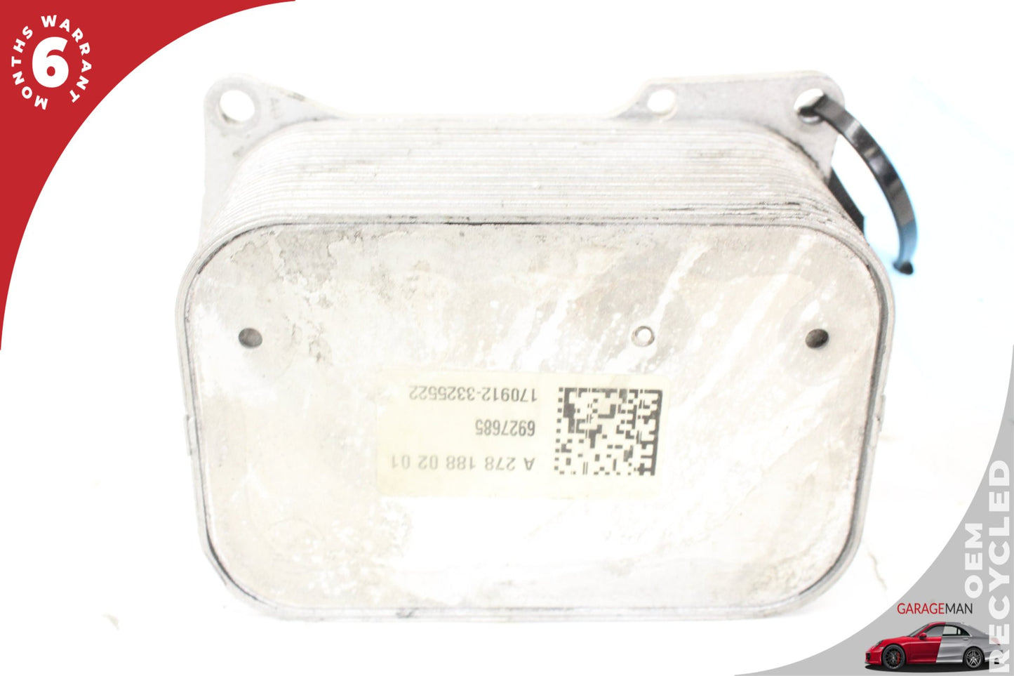 2011-2018 Mercedes W221 S550 CL550 GL450 E550 Engine Oil Cooler 2781880201 OEM
