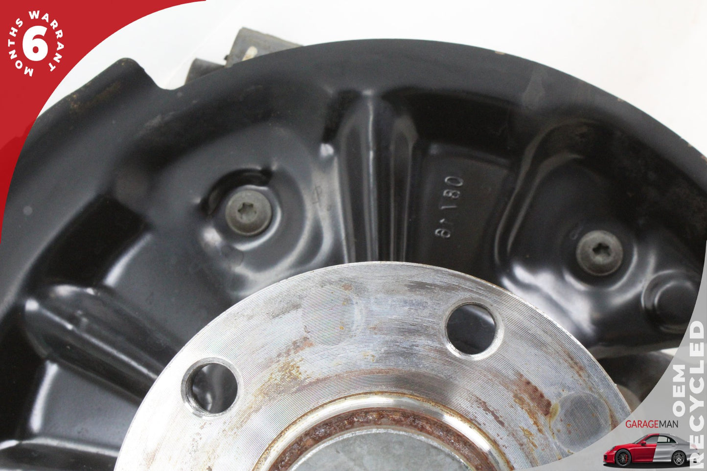 2015-2020 Audi A3 Rear Left Driver Side Spindle Knuckle Wheel Hub 5Q0505435J OEM
