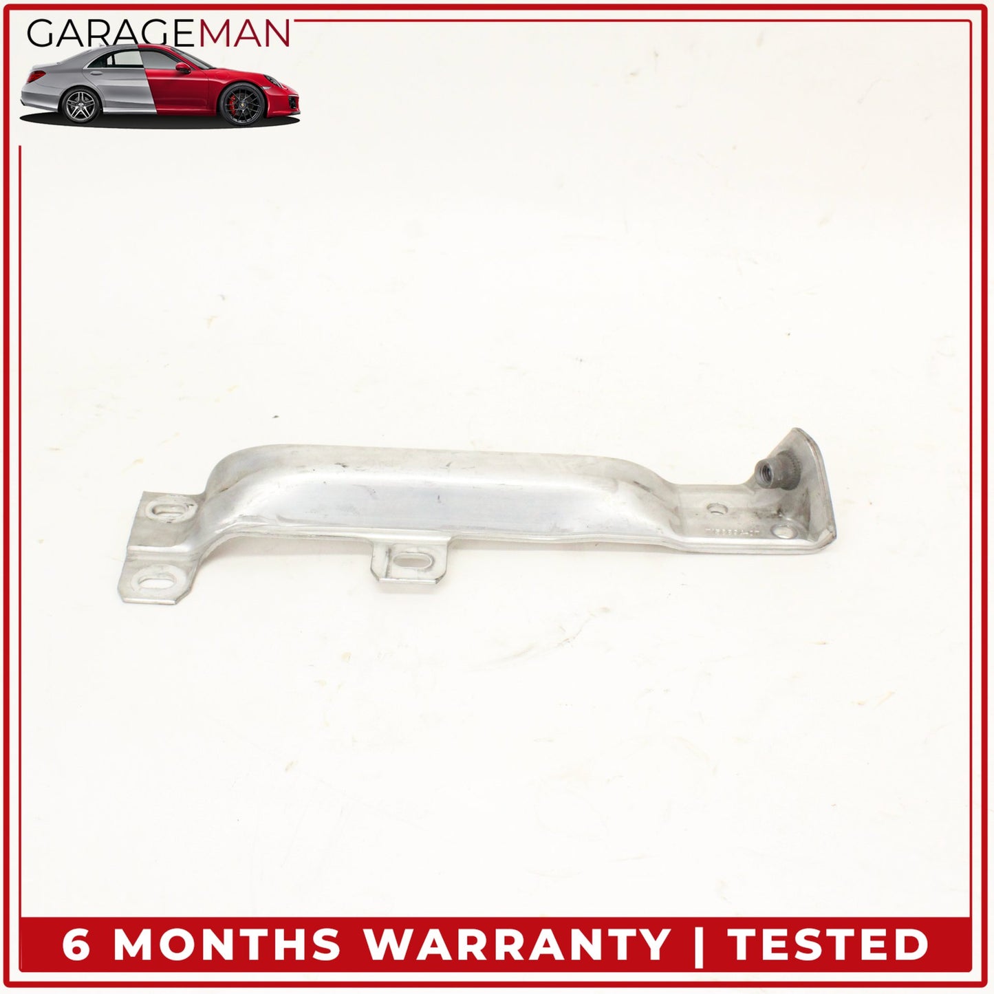 2011-2016 BMW 528i F10 Sedan Hood Radiator Grille Support Mount Bracket 7158893 OEM