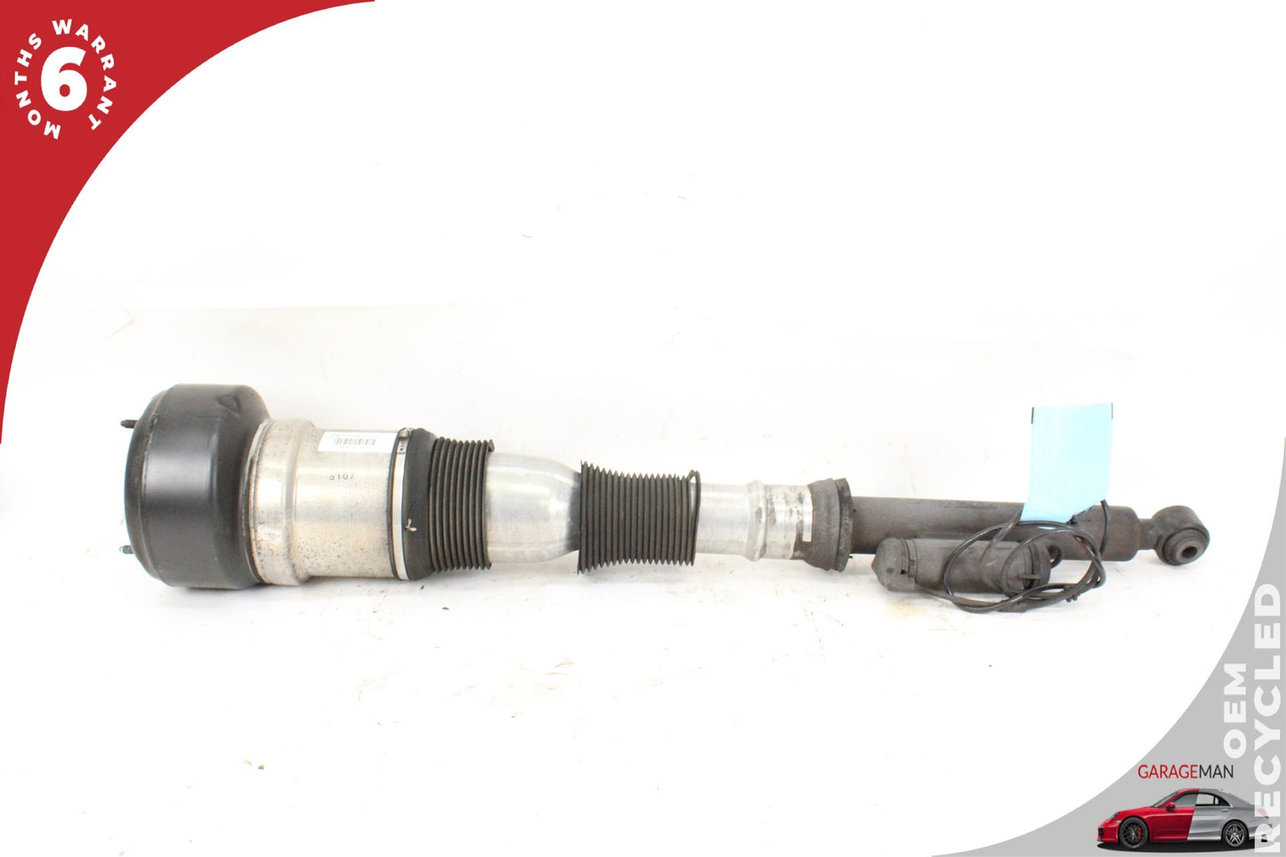 2007-2014 Mercedes W221 S550 S400 Rear Side Airmatic Suspension Shock Strut OEM
