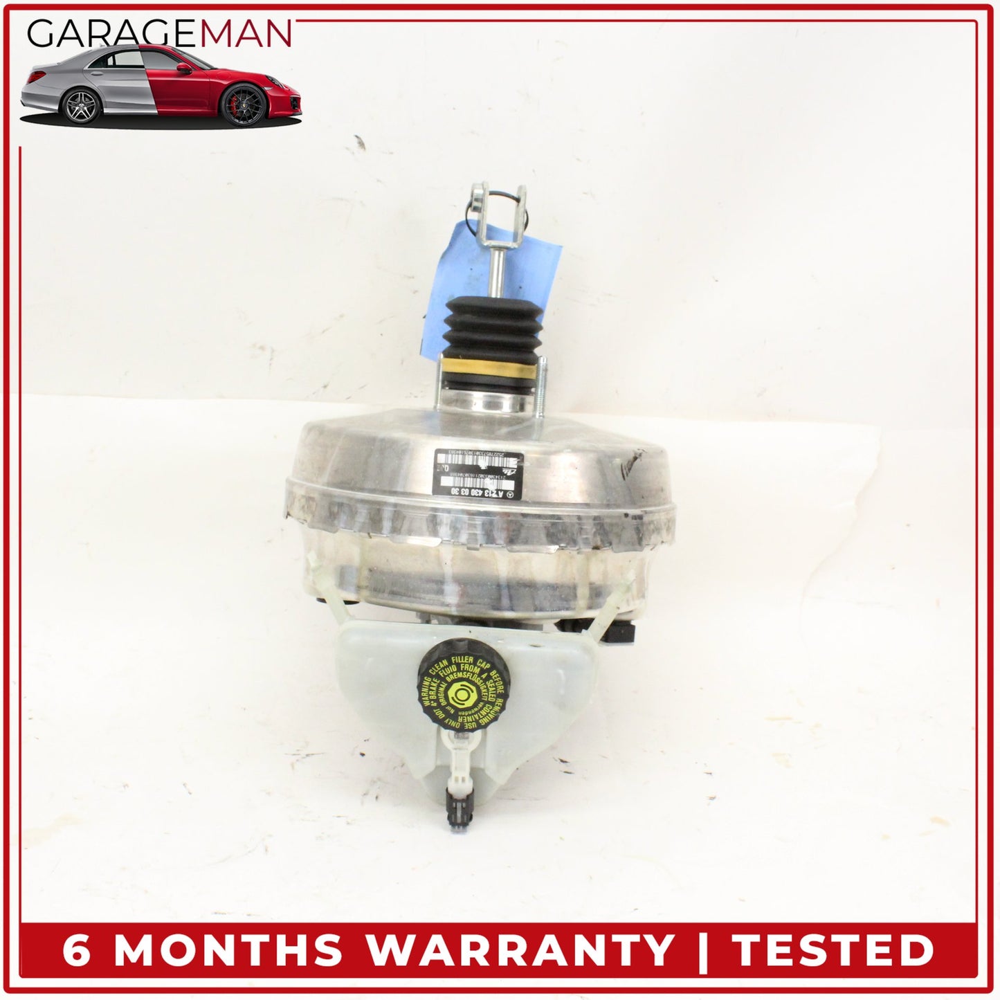 2017-2020 Mercedes W213 E400 Power Brake Booster Master Cylinder 2134300330 OEM
