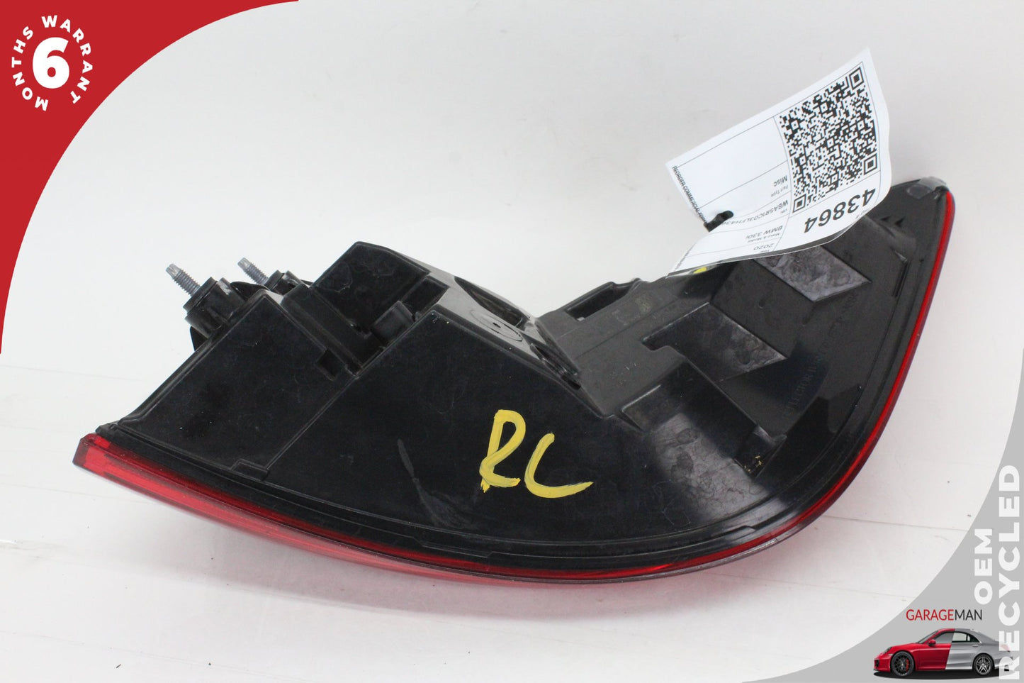 2019-2022 BMW 330i G20 Rear Left Outer Tail Light 7420451