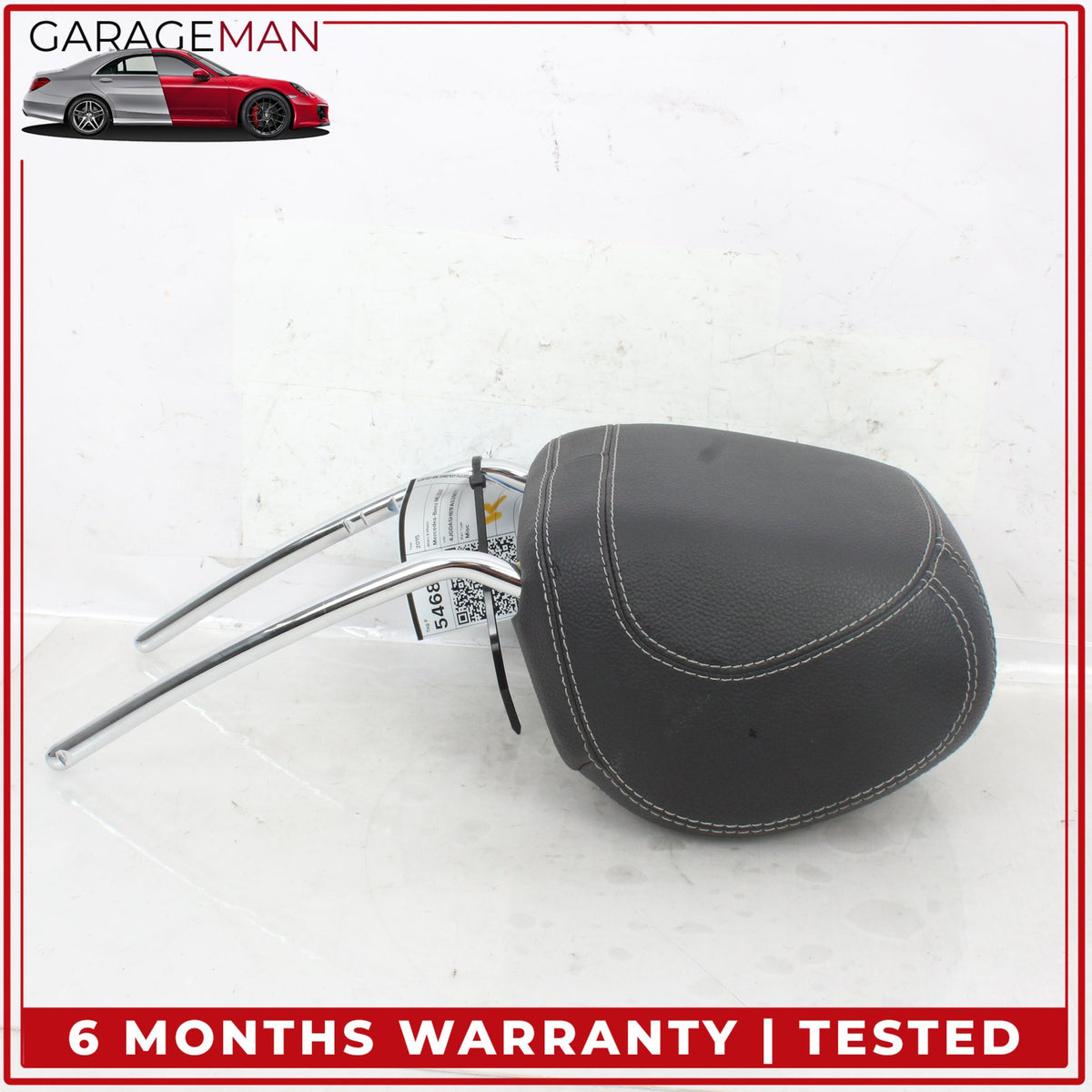 2012-2015 Mercedes W166 ML350 Front Left and Right Side Head Rest 1669702778 OEM