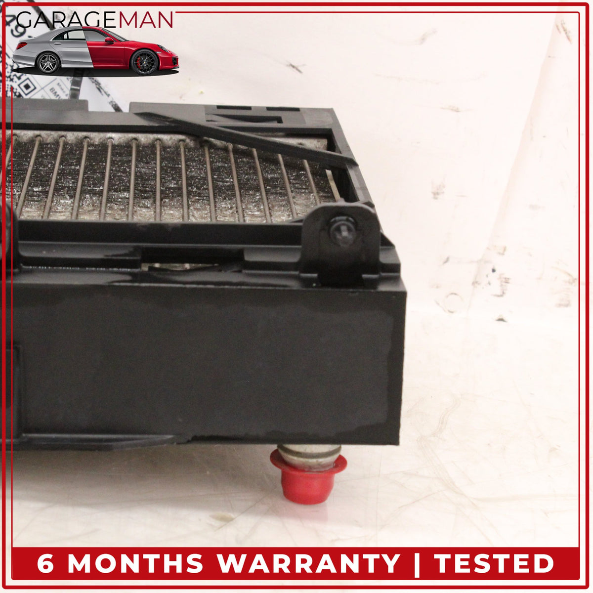 2009-2019 BMW 640i 650i 750i Front Right Side Auxiliary Radiator 7802662 OEM