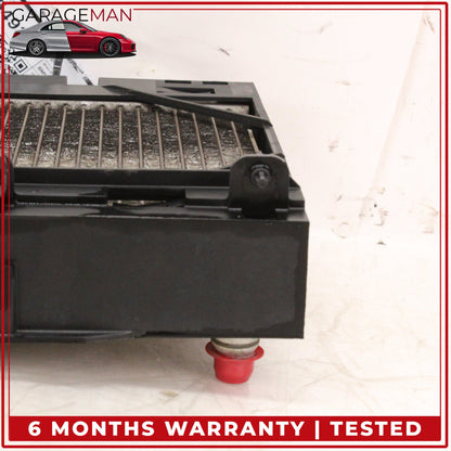 2009-2019 BMW 640i 650i 750i Front Right Side Auxiliary Radiator 7802662 OEM