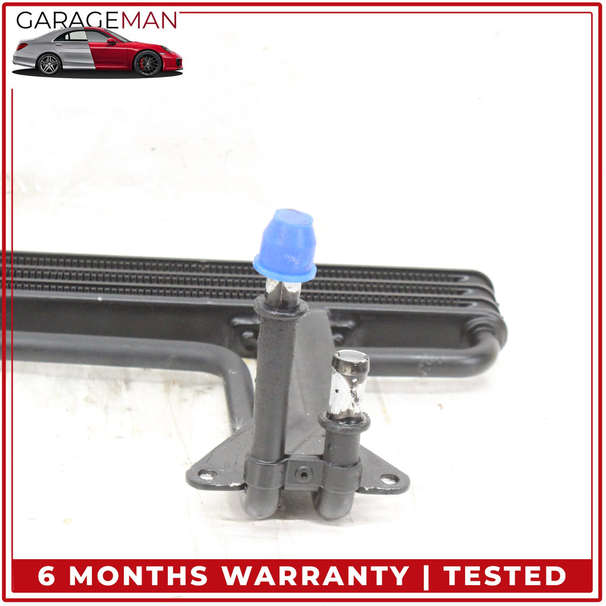 2008-2019 Maserati GranTurismo M145 Power Steering Cooler Radiator OEM