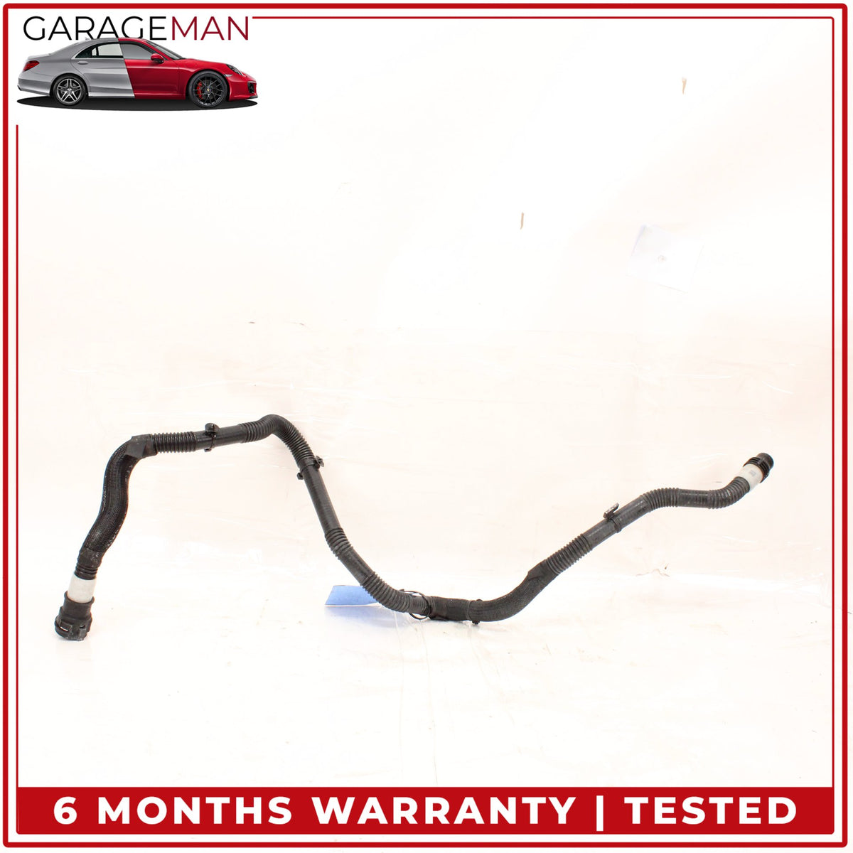 2017-2024 Tesla Model 3 Rear Drive Unit Cooling Outlet Hose Tube 107759500D OEM