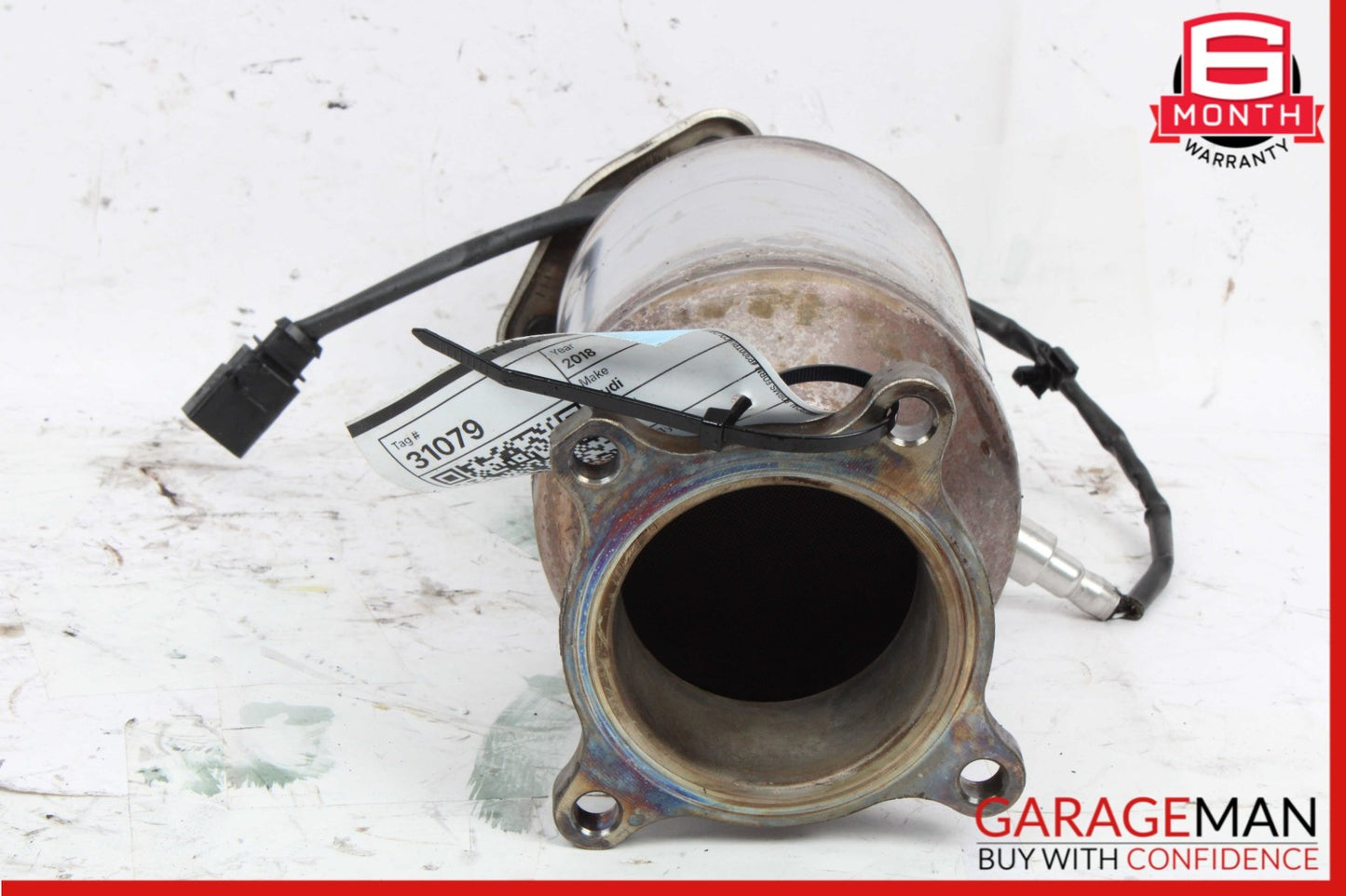 2015-2020 Audi Q7 SUV Catalytic Converter 4M0131703F