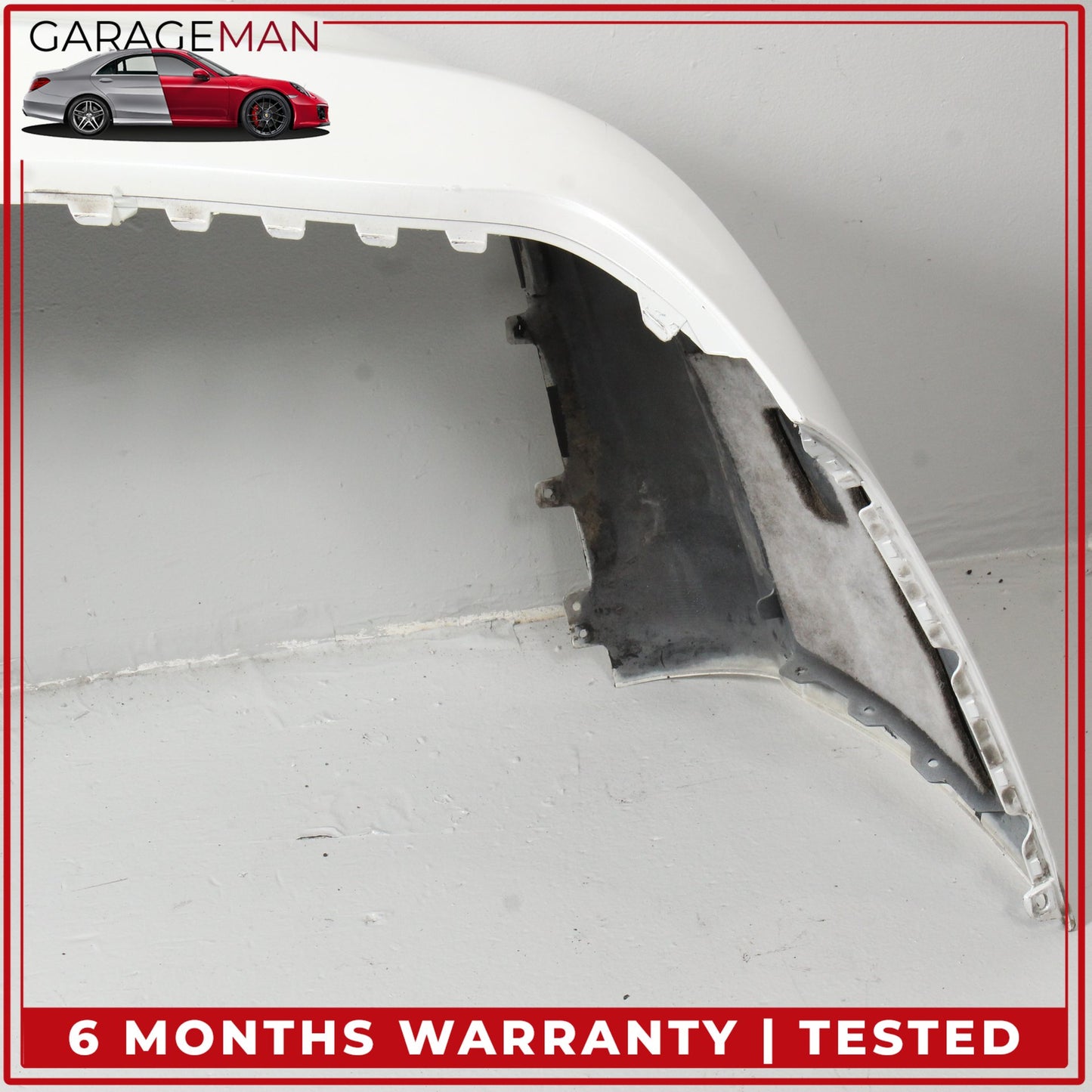 2014-2016 Mercedes W117 CLA250 CLA45 AMG Rear Bumper Cover Assembly White OEM