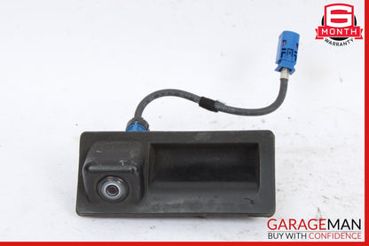 2012-2018 Audi S7 A7 Rear Trunk Lid Exterior Open Release Handle w/ Camera OEM