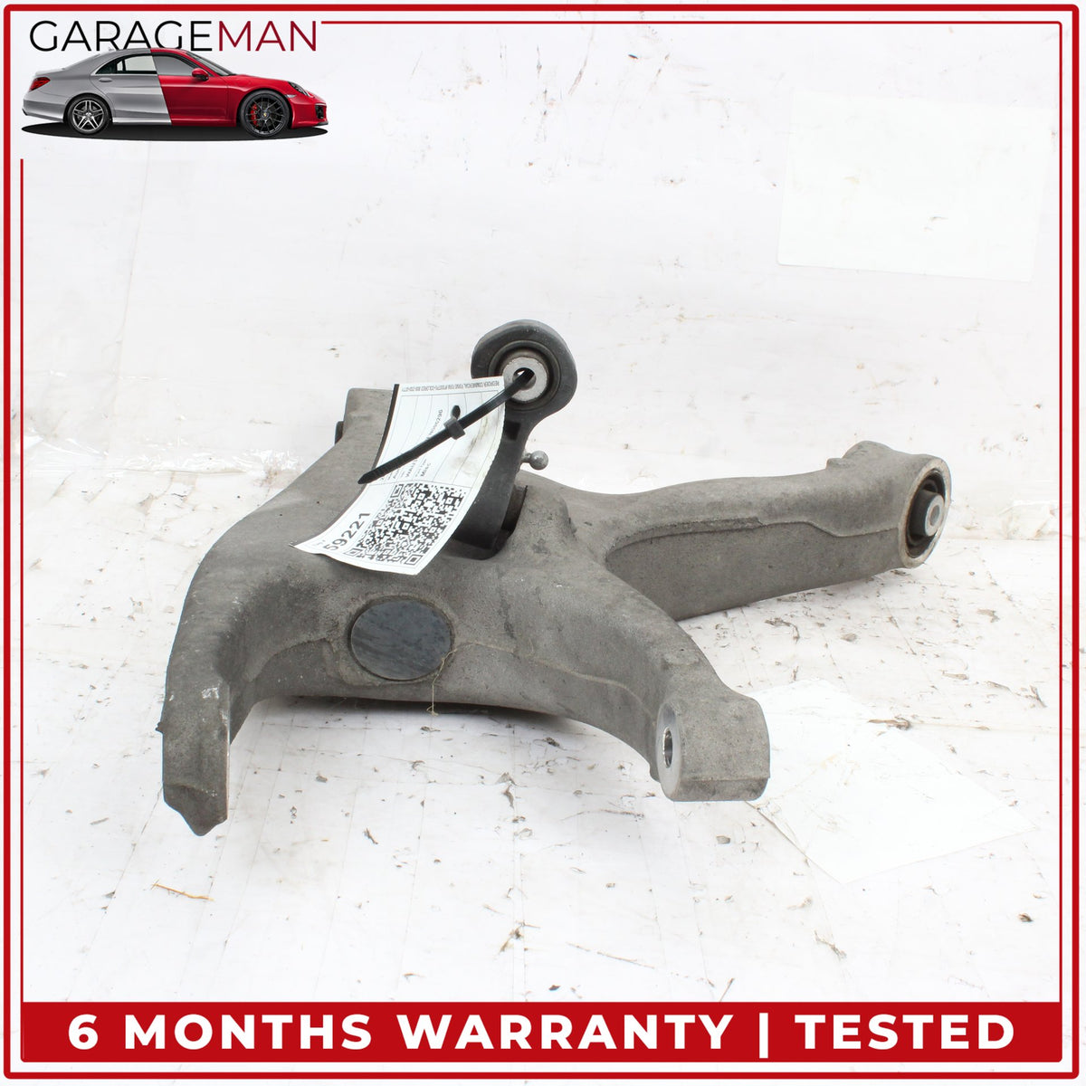 2009-2018 Audi A8 A6 A7 Q5 SQ5 Rear Right Side Lower Control Arm 8R0505312F OEM