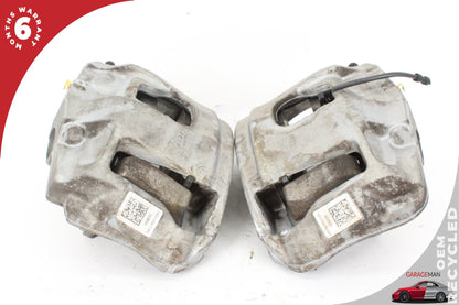 2012-2017 Audi A7 A6 Front Left and Right Side Brake Caliper Set 4G05AC OEM