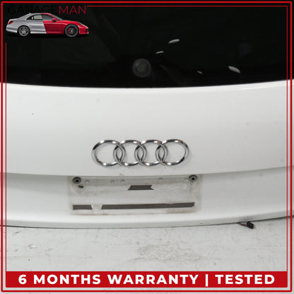 2007-2015 Audi Q7 SUV Trunk Lid Panel Assembly 4L0827023B Ibis White
