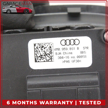 2017-2026 Audi Q7 Rear Seat Release Switch Button 4M0959861B OEM