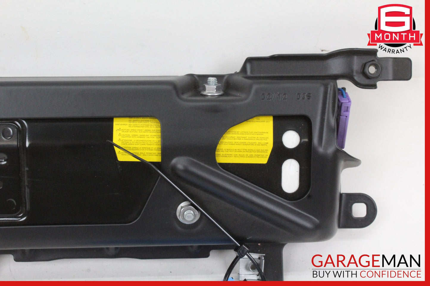 2008-2016 Audi A5 8T Front Left Driver Side Knee Airbag Air Bag 8T0880841 OEM