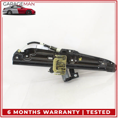 2011-2016 BMW 550i Rear Left Side Window Regulator w/ Motor Assembly 7182121 OEM