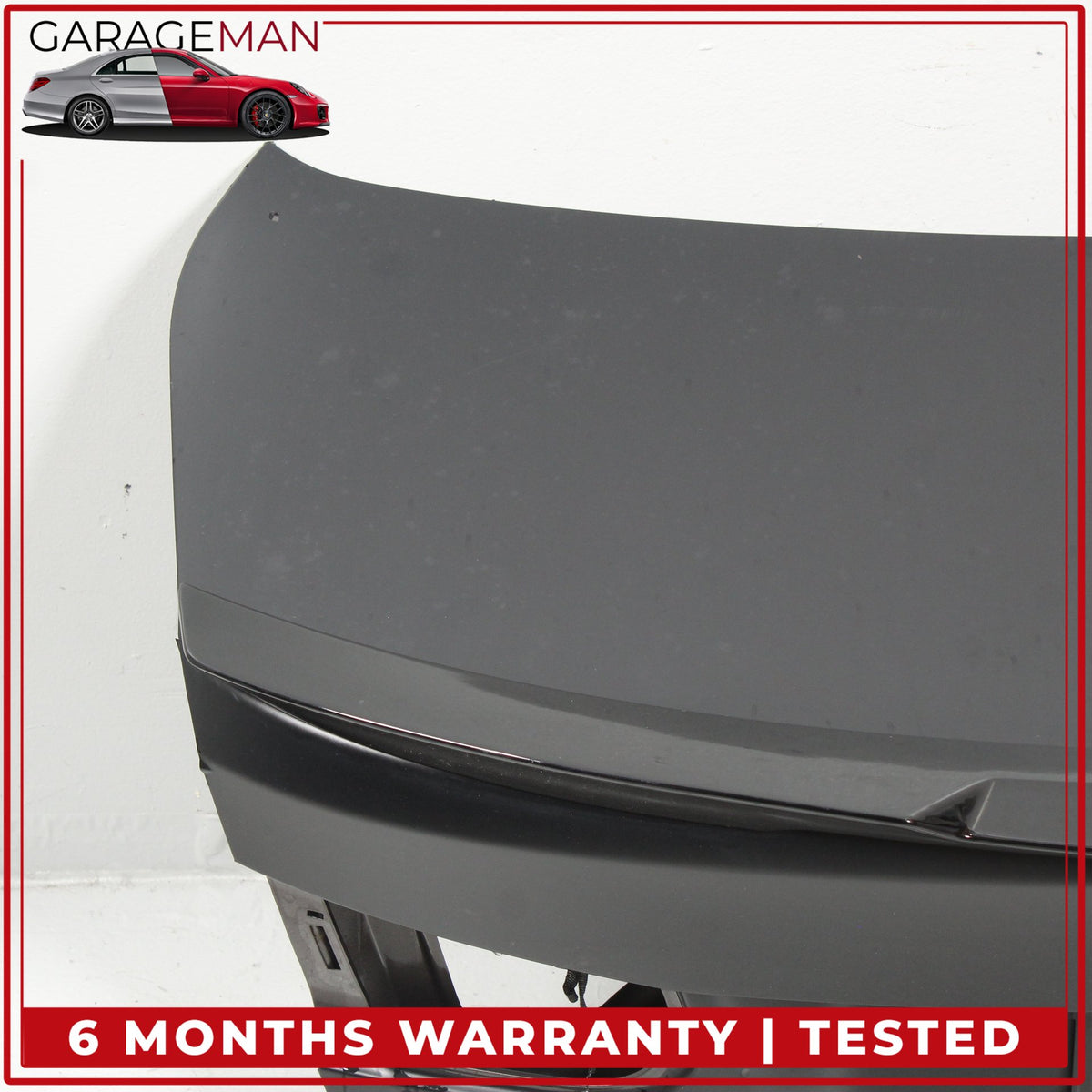 2012-2018 BMW 328i F30 Sedan Rear Trunk Lid Deck Shell Panel Assembly OEM